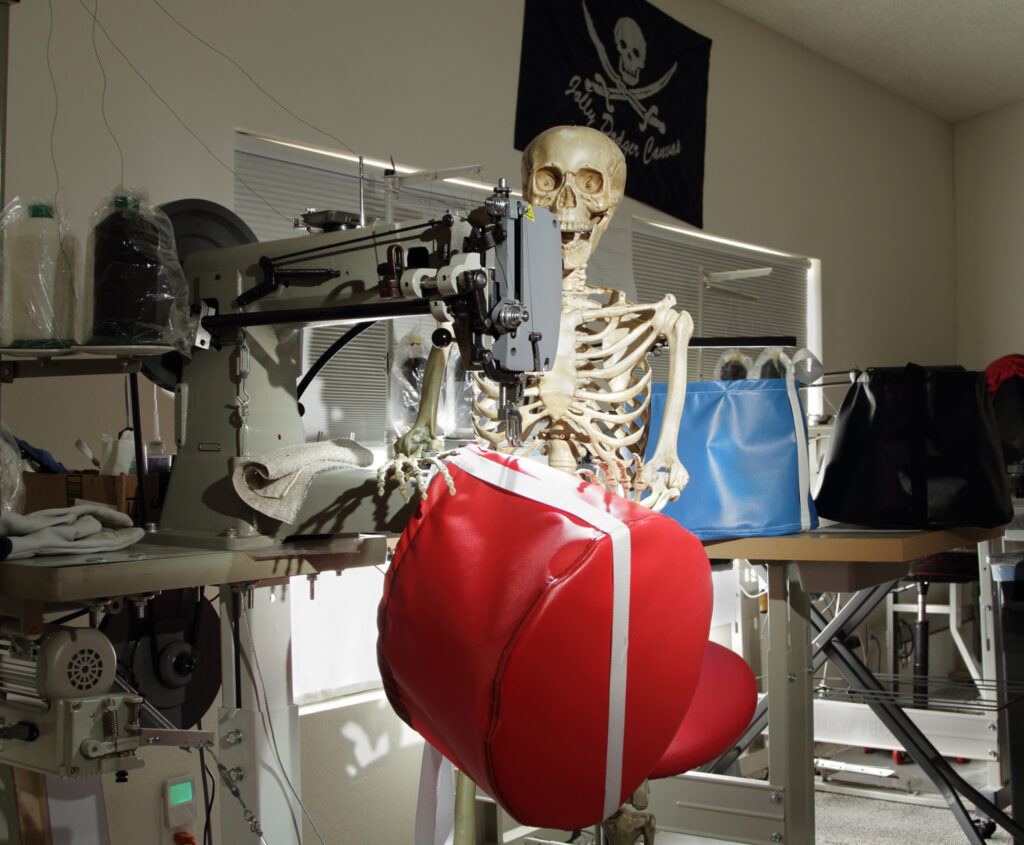 Our staff is dying to get the job done.